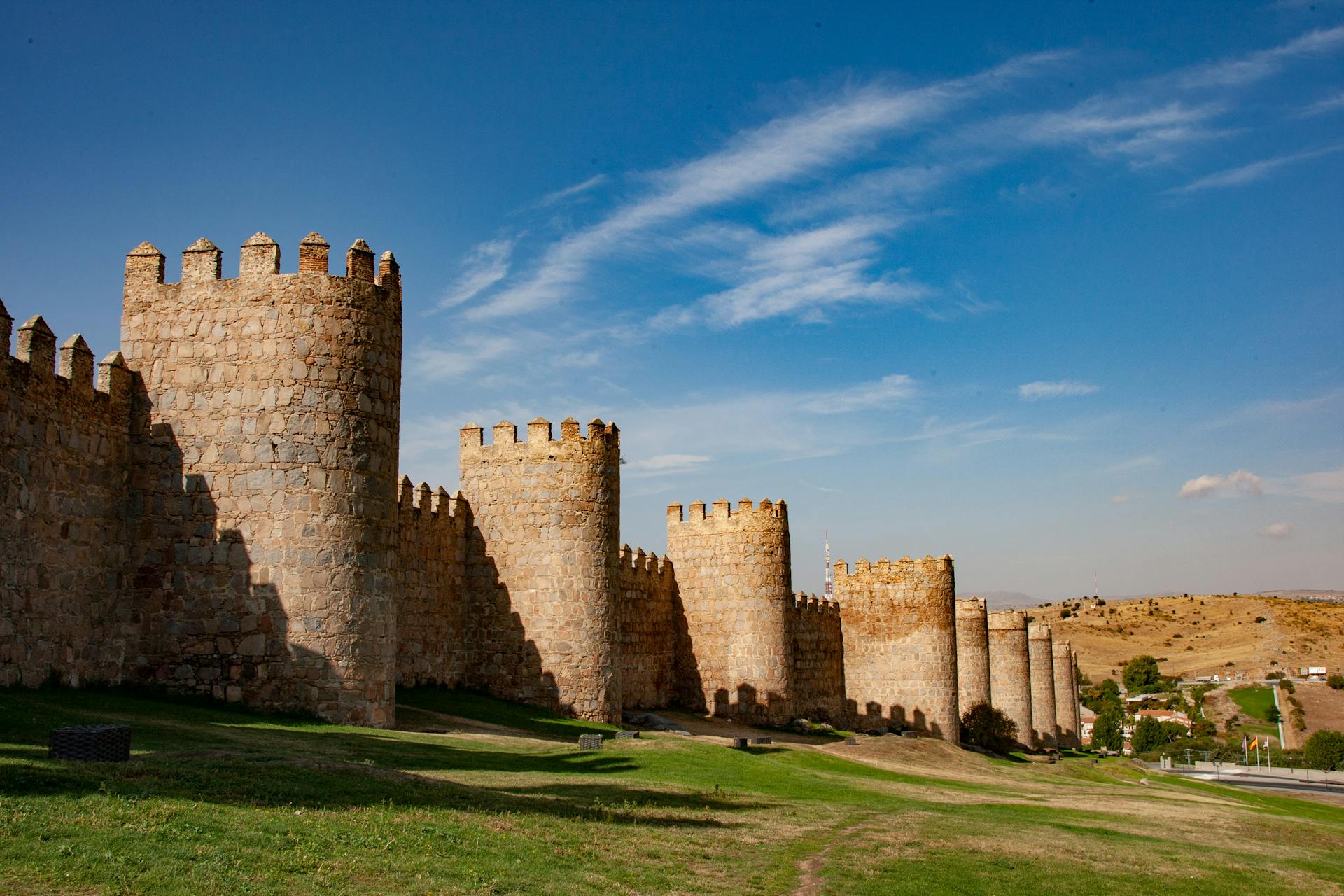 Madrid Day Trip: The Walled City of Avila Spain